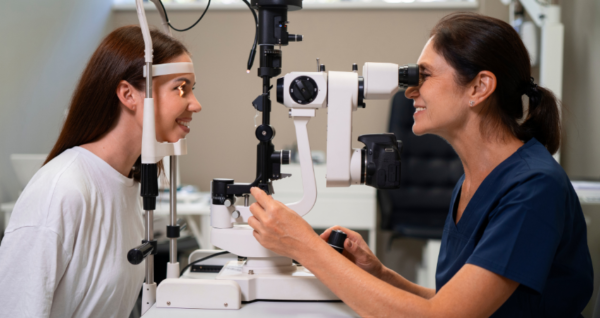 Computerized Eye Testing - Akshar Eye Hospital